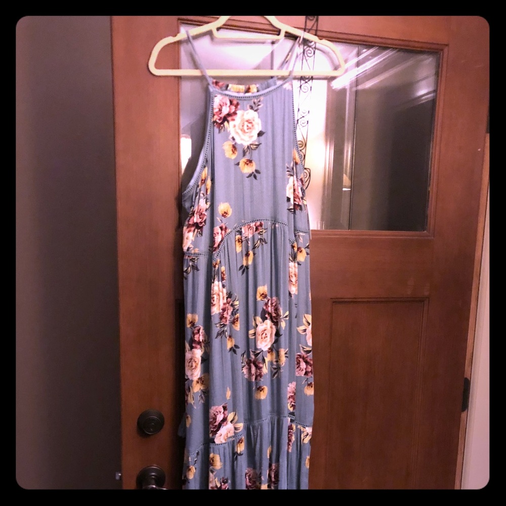 NWT EXHILERATION MAXI DRESS XXL